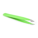 2Pcs/Set Green Hair Removal Eyebrow Tweezer Eye Brow Clips Beauty Makeup Tools3C