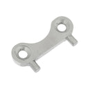 Precision Cast Stainless Steel Marine Gas Fuel Fill Deck Plate Key 44 Mm