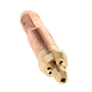 Pure Copper Acetylene Cutting Torch Tip Ring Shape Orifice 3