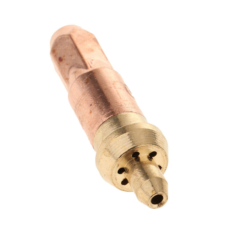 Pure Copper Acetylene Cutting Torch Tip Ring Shape Orifice 3