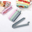 12 Pcs Sealing Chips Food Bag Storage Clips Colorful for Snack and Tea Bags