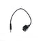 3.5mm 1/8" Male Jack TRS Audio Cable To RJ45 Socket Ethernet Adapter Wire JR