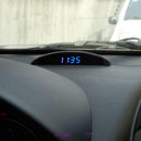 Led Digital Car Clock Automobile Electronic Clock 12V Car Voltmete