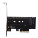 EM2-5001 PCI-E 3.0 X4 To NVMe M.2 NGFF M Key SSD High Speed Riser Expansion Q8X5