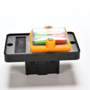 10A 380V KAO-5 Water Proof ON/OFF Button Machine Drill Switch Plastic Motor  .AU