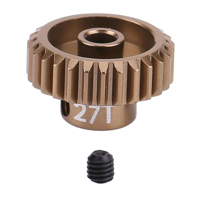 RC 27T Tooth 15mm Motor Gear Set for 1/10 RC Drift Car Climbing Truck Upgrade