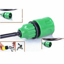 Garden Hose Pipe One Way Adapter Tap Connector Fitting For Irrigation 4-pac E9Z9