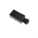 EC320 C19 Rewirable Socket IEC320 C19 16A Power Cord Male Connector WA-0001  Z