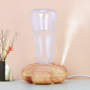 Water Bottle Humidifier USB Silent Car Office Bedroom Mini Desktop Mist Dif