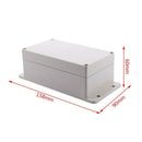 Sealed Plastic Enclosure Electric Switch Junction Box Case 158x90x60mm