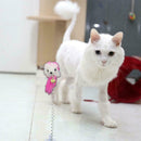 Kitten Mice Pet Plush Toys Feather False Mouse Cat Funny Toys Scratch G1Q5