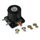 383622 12Volt Black Starter Solenoid Replace Kits For SIERRA Outboard 395419