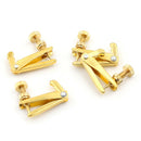 4PCS Violin String Tuner Fine Tuner Adjuster Parts Fit 3/4 - 4/4 Violin  LJ