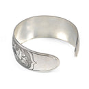 Hot Bohemian Carved Flower Bangle Fashion Ethnic Retro Cuff Bracelet For Women