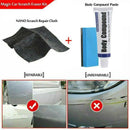 Nano Car Scratch Remover Cloth Scratch Eraser Surface Repair Polish Sponge