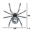 Fashion Retro Style Spider Brooches Women's Bridal Brooch Pin Halloween