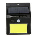 48-LED COB Solar Power Motion Sensor Wall Light Waterproof Outdoor Garden Lamp