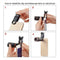 12x Optical Zoom Clip-on HD Telescope Camera Lens For Universal Mobile Phone