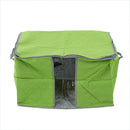 Green Quilt Blanket Pillow Under Bed Storage Bag Box Container Non-woven Fa