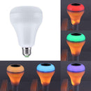 E27 LED Wireless Bluetooth Flame Music Bulb Speaker Light RGB Bulb Lamp