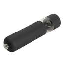 Electric Salt Spice Pepper Herb Mills Grinder with LED Light Black