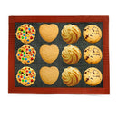 Baking Mats Pan Reusable  Resistant Pastry Oven Mat Griddle Bread Liners