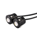 2pcs LED Eagle Eye Backup Light Fog Driving Lamp Car Motorcycle White