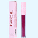 CmaaDu New 6 Color Natural Moisturizing Lipstick Matte Pink Tube Non-stick
