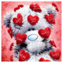 Heart Bear 5D Diamond Painting Embroidery DIY Craft Needlework Home Decor