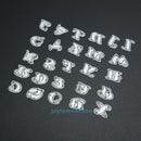 Alphabet A-Z Cutting Dies Stencil DIY Scrapbook Embossing Album Card Paper Craft