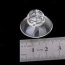 4pcs 25mm Diameter High Transparent Suction Cup Holder Sucker / Heart-shaped