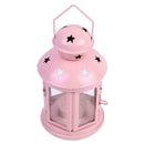 Portable LED Candlestick Light Table Lantern Lamp Ornaments Xmas Home Decoration