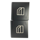 For Mercedes Benz X164 W164 W251 Driver Window Switch Repair Button Caps Covers