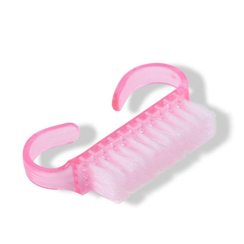 3PCS Nail Brush Nail Art Care Manicure Clean Brush Nail Beauty Brush Tool