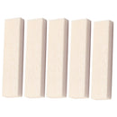 5Pcs Buffalo Bone Nut Saddle  For Guitar Ukulele Replacement Parts DIY