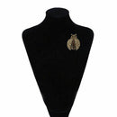 Ladies women alloy diamond cute insects brooch ladybug