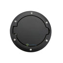 SN9F Fuel Tank Cap Black ABS Tank Cover Replacement for Jeep Wrangler JK 07-16