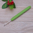 3pcs/set Plastic Bending Handle Weave Handcraft Crochet Hooks