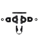 Black Bicycle Saddle Seatpost Clamp Head Bike Cushion Clamp Screw Clip Seat S0M9