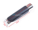 Universal Car vehicle Handbrake E-brake cover sleeve case hood  carbon fiber
