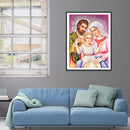 5D DIY Full Drill Diamond Painting Religious Embroidery Mosaic Kit (B039)