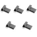5 Pack Micro USB Male Cord  Tip Charger Connector For Android Phone