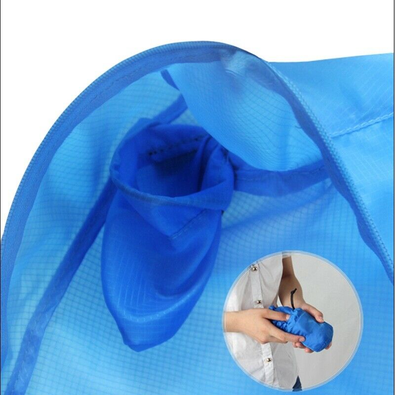 Playking Lightweight Nylon Foldable Backpack Waterproof Backpack Folding Ba L1O7