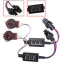 2X LED Lamp Decoder 3157 Adapter Anti Hyper Blinking Flashing Error Free C KRG