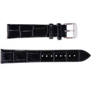 Smart Sports Bluetooth PU Leather Watch Strap for Huawei B5 18mm black