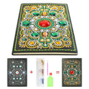 DIY Mandala Special Shaped Diamond Painting 50 Pages Notebook A5 Sketchbook