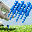 Plastic Castle Golf Tees   Blue Colours    One Sizes 68mm  10Pcs New Fast Gift G