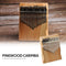 17 Keys Kalimba Pine Musical Instrument Thumb Finger Piano for Beginner