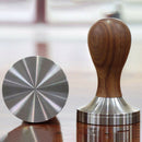 Coffee Tamper Wood Handle Coffee Powder Hammer 58.35Mm Cafe Accessories