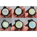Creative Metal Elastic Key Ring Anti-lost Key Chain Outdoor EDC Equipage